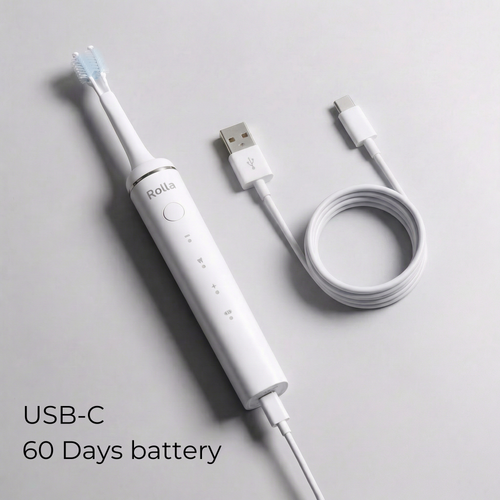電動歯ブラシ – ダブルスマート回転 