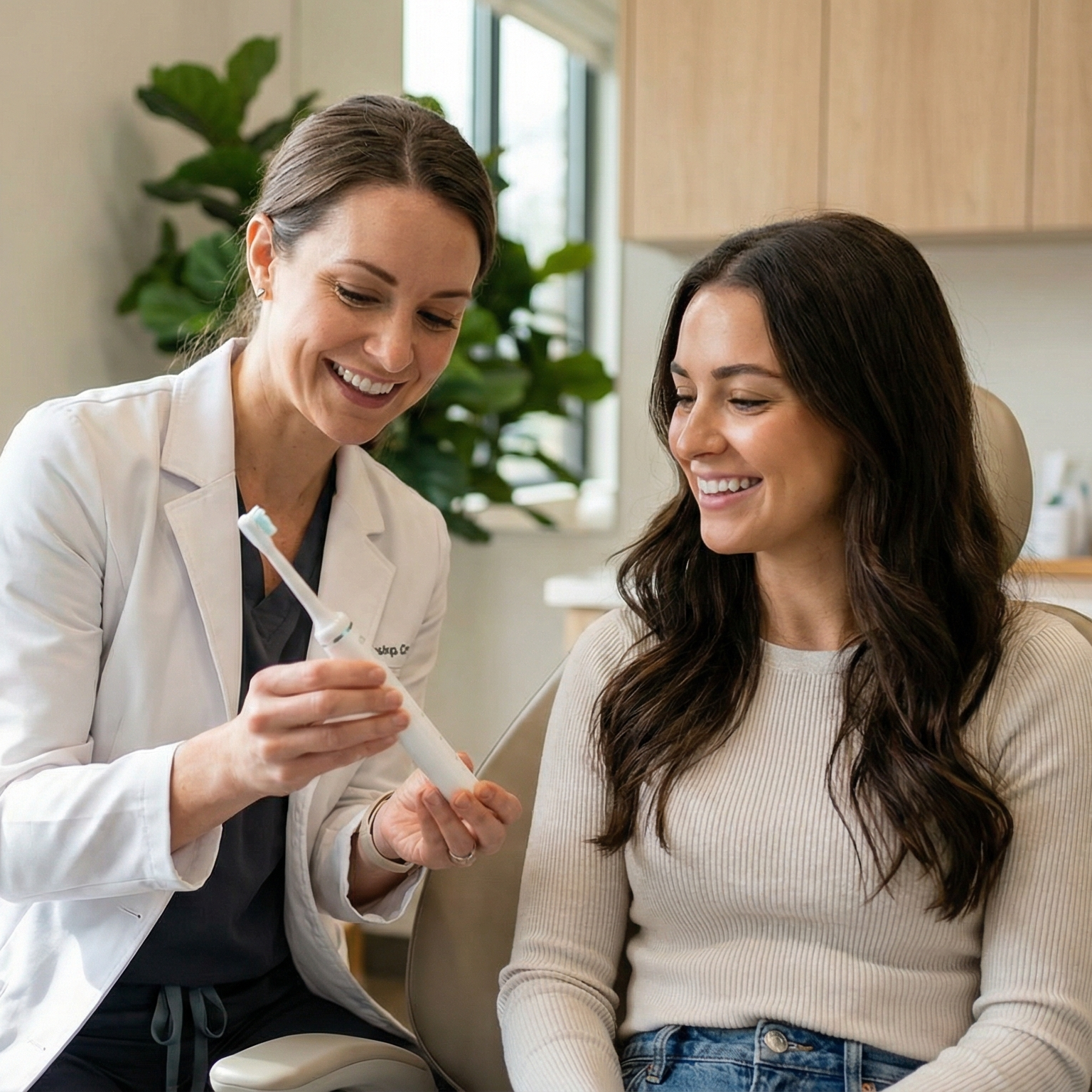 Hammaslääkärien suosittelema liike.